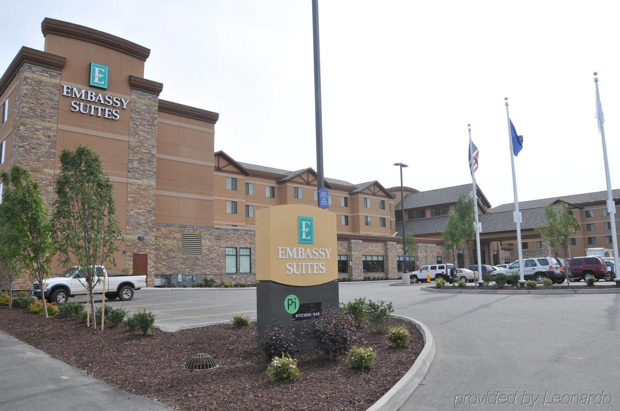 Embassy Suites Анкоридж Екстер'єр фото