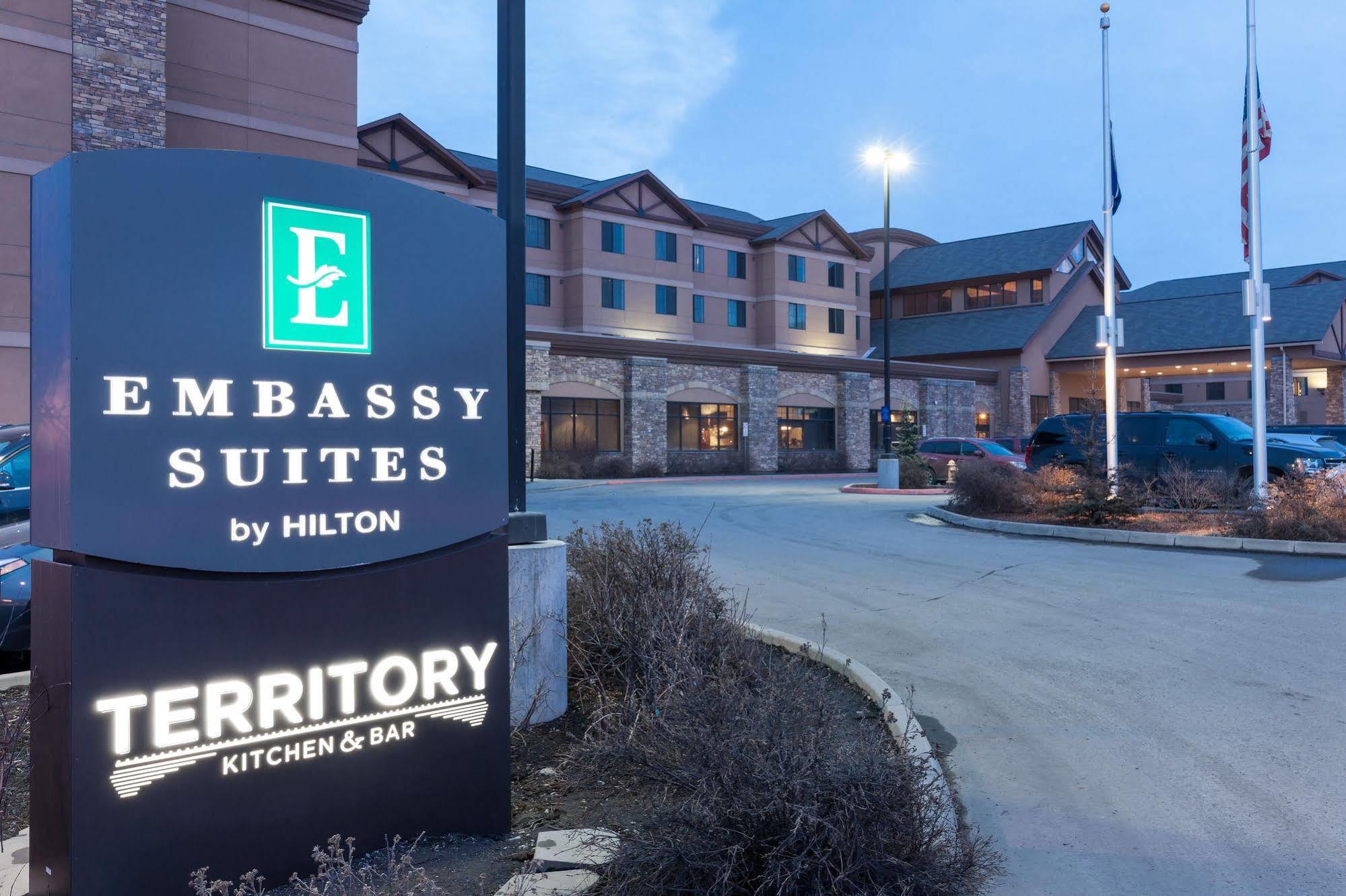 Embassy Suites Анкоридж Екстер'єр фото