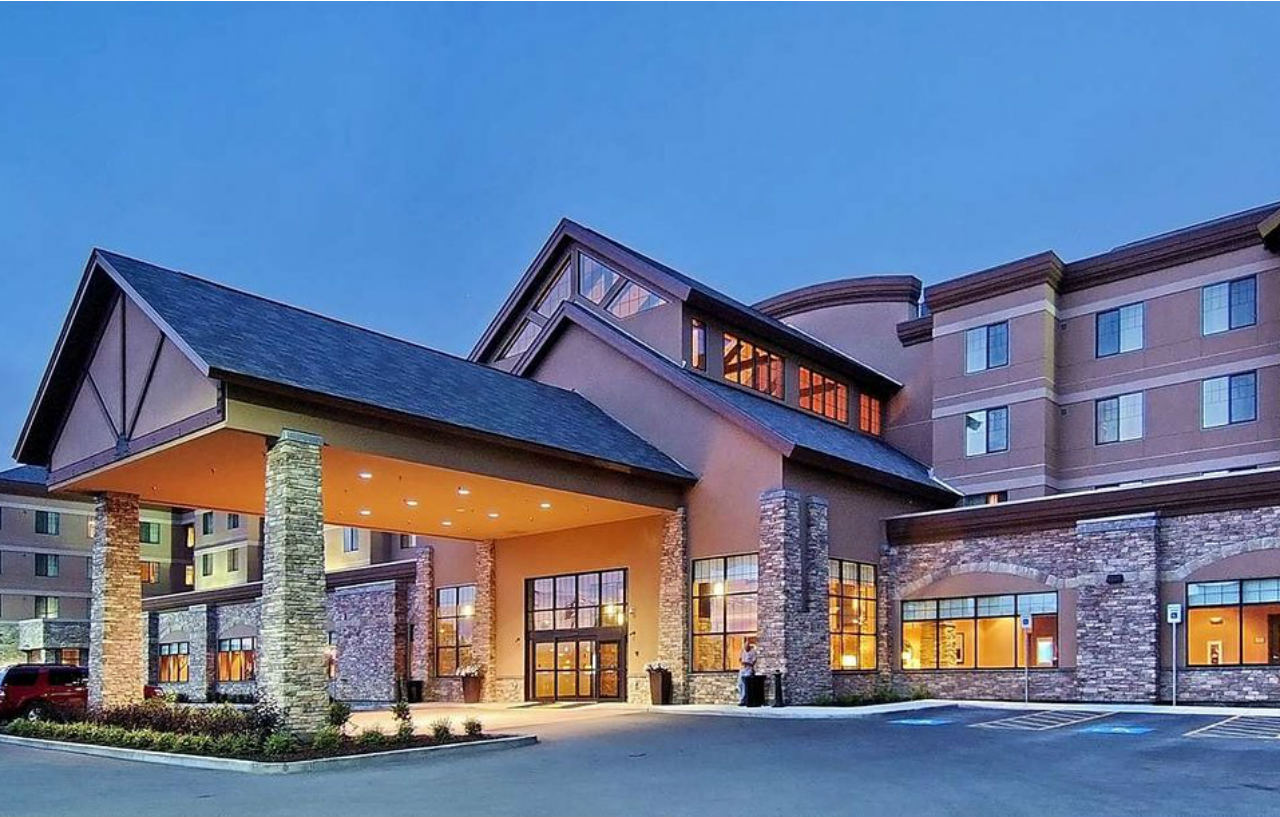 Embassy Suites Анкоридж Екстер'єр фото